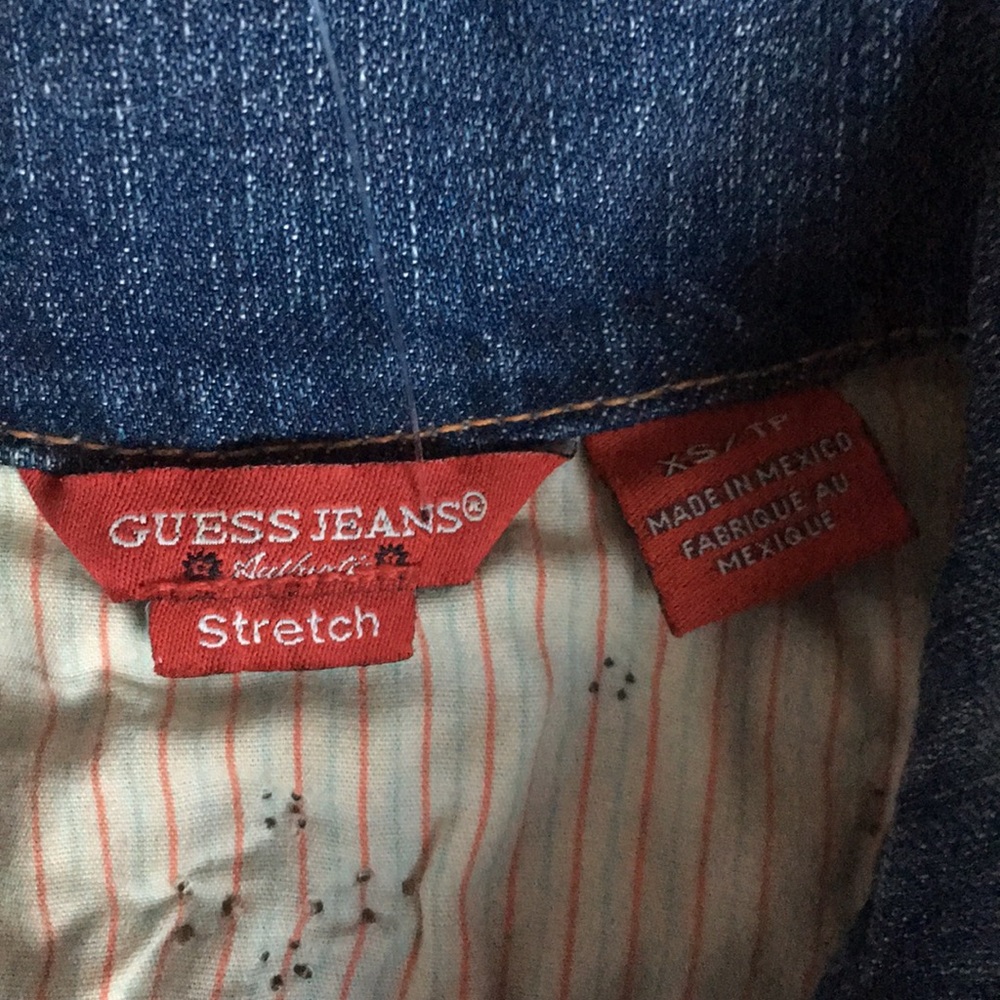 ❌SOLD ❌Adorable Guess Jeans Jean Jacket - Picture 7 of 7
